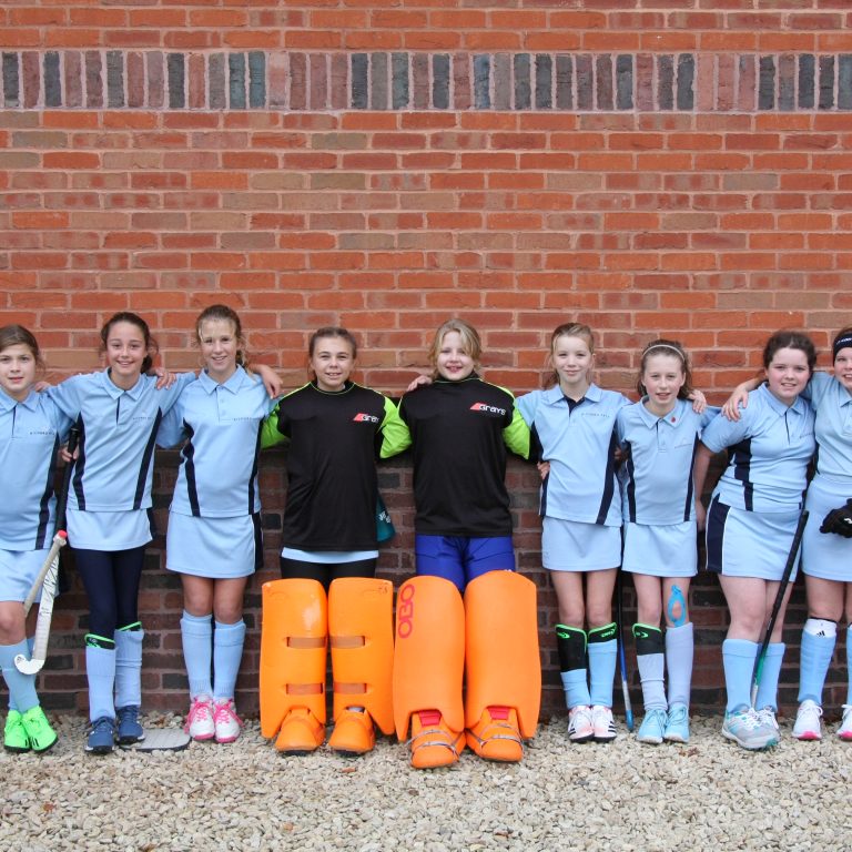 RPS U11 Girls' Hockey in IAPS National Finals