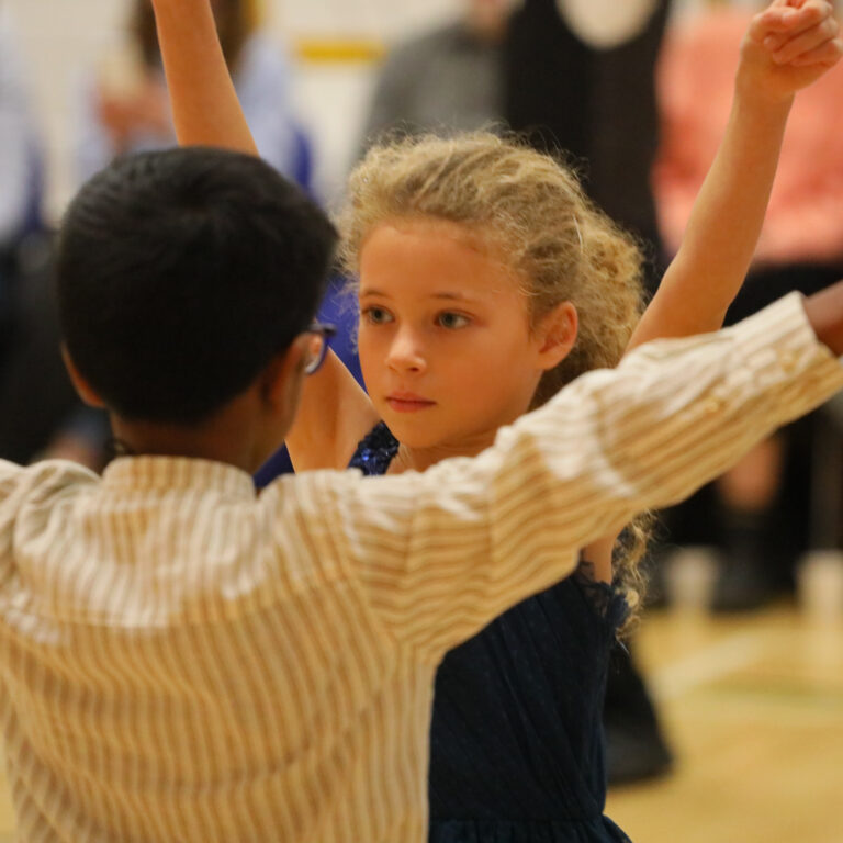 year 4 - strictly come dancing