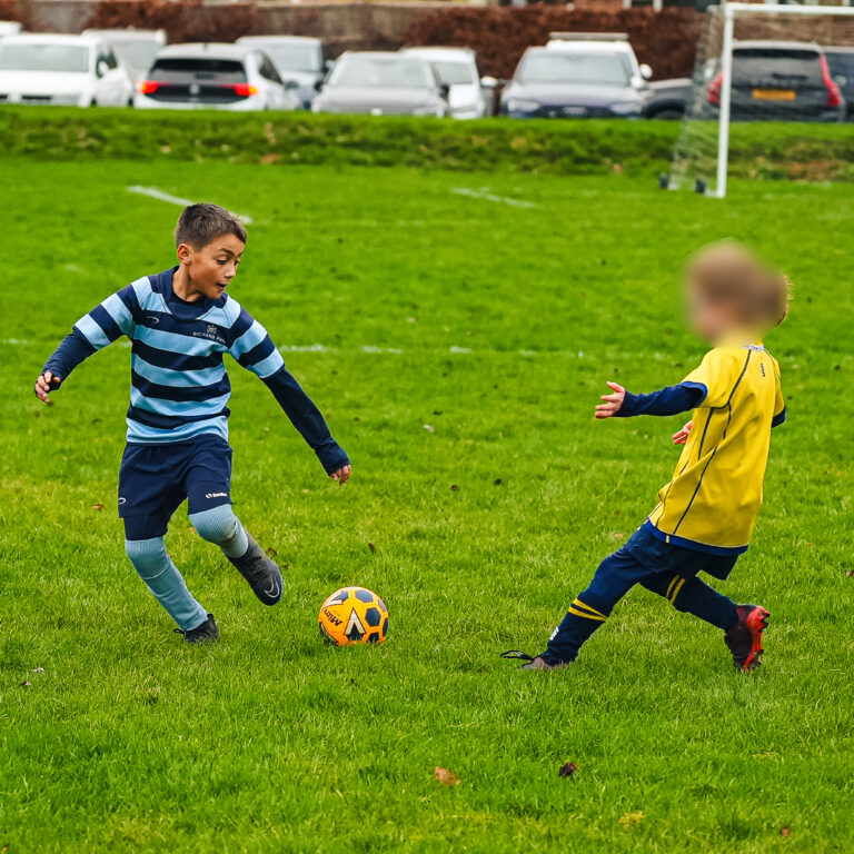 Year 4 football game