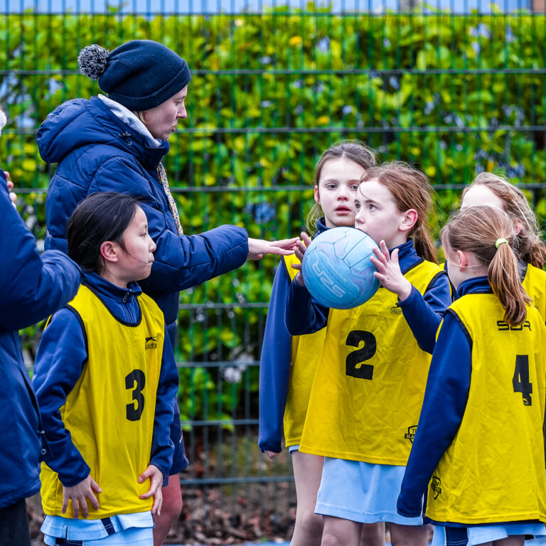 year 4 netball team