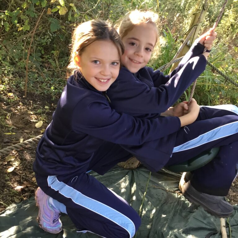 two pupils